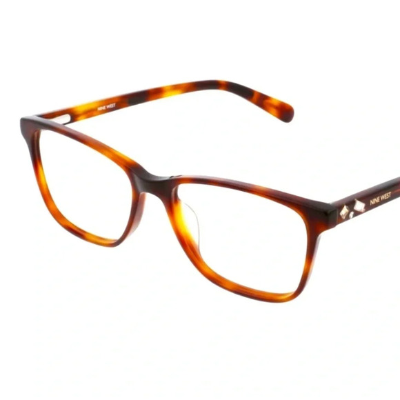 Nine West NW5187 Eyeglasses Frames RXable 240 Soft TortoiseNWT